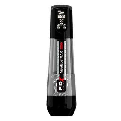 Pipedream PDX Elite View Tube Max - Masturbator Ssący