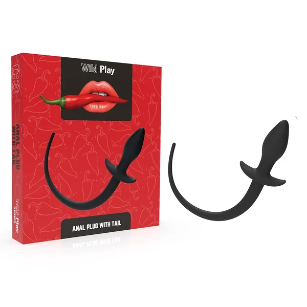 Erospace Wild play C3 - Korek analny z ogonem