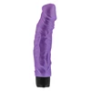 NMC Peral Shine 9 Inch - Dildo wibrujące, fioletowe