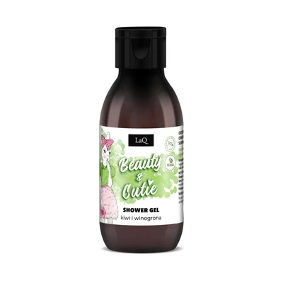 Laq &quot;Beauty &amp; Cutie&quot; - Żel pod prysznic o zapachu Kiwi i winogron, 100 ml