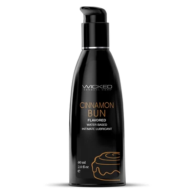 Wicked Sensual Care Cinnamon Bun - Lubrykant o smaku bułeczki cynamonowej, 60 ml