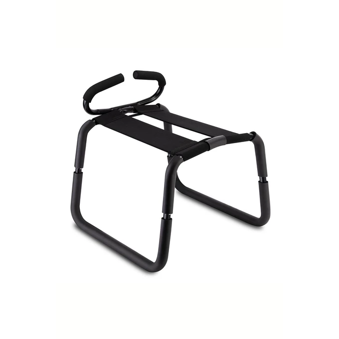 Whipsmart Deluxe Sex Stool With Handles - Krzesło do seksu