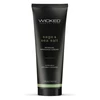 Wicked Sensual Massage Gel - Krem do masażu z szałwią i solą morską, 120 ml