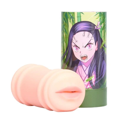 Nezuko’s Double Tooth Blowjob - Masturbator klasyczny