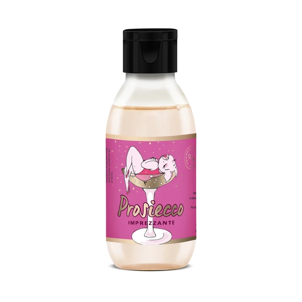 Laq Prosiecco imprezzante - żel pod prysznic waniliowy, 100 ml