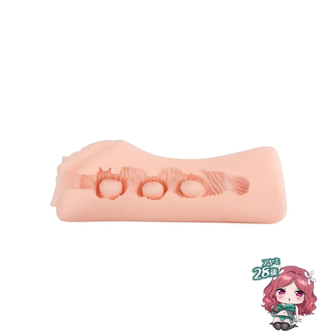 Seiraku Toys The Three Ages - Masturbator naturalistyczny z wymiennymi tunelami