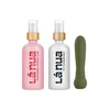 La Nua Gift bag - Zestaw prezentowy z wibratorem typu Bullet, lubrykantem truskawkowym, toy cleanrem i etui