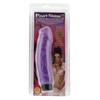 NMC Peral Shine 9 Inch - Dildo wibrujące, fioletowe