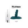 Playboy Have a sit - Wibrator klasyczny z wibrującą podkładką, sterowany pilotem