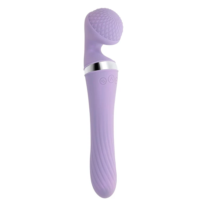 Playboy Vibrato - Dwustronny Wibrator typu Wand