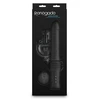 Ns Novelties Super Stroker Black - Pulsator z funkcją nagrzewania, sterowany pilotem