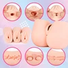 Seiraku Toys The Three Ages - Masturbator naturalistyczny z wymiennymi tunelami