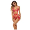 Rene Rofe Love Status Lace - Koronkowe Body z wstążką