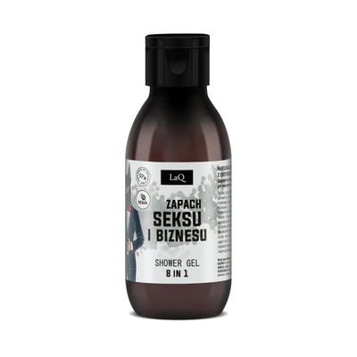 Laq &quot;Doberman zapach Seksu i biznesu - żel pod prysznic, 100 ml