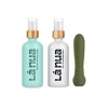 La Nua Gift bag - Zestaw prezentowy z wibratorem typu Bullet, lubrykantem bezsmakowym, toy cleanrem i etui