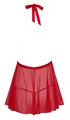 Kissable Babydoll - Koronkowa koszulka, czerwona