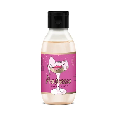 Laq Prosiecco imprezzante - żel pod prysznic waniliowy, 100 ml