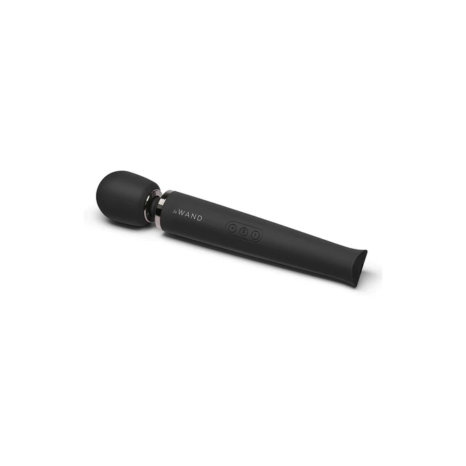 Le wand Rechargeable wand - Premium wibrator typu wand, czarny