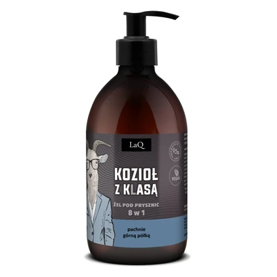 Laq &quot;Kozioł z klasą&quot; - żel pod prysznic, 500 ml