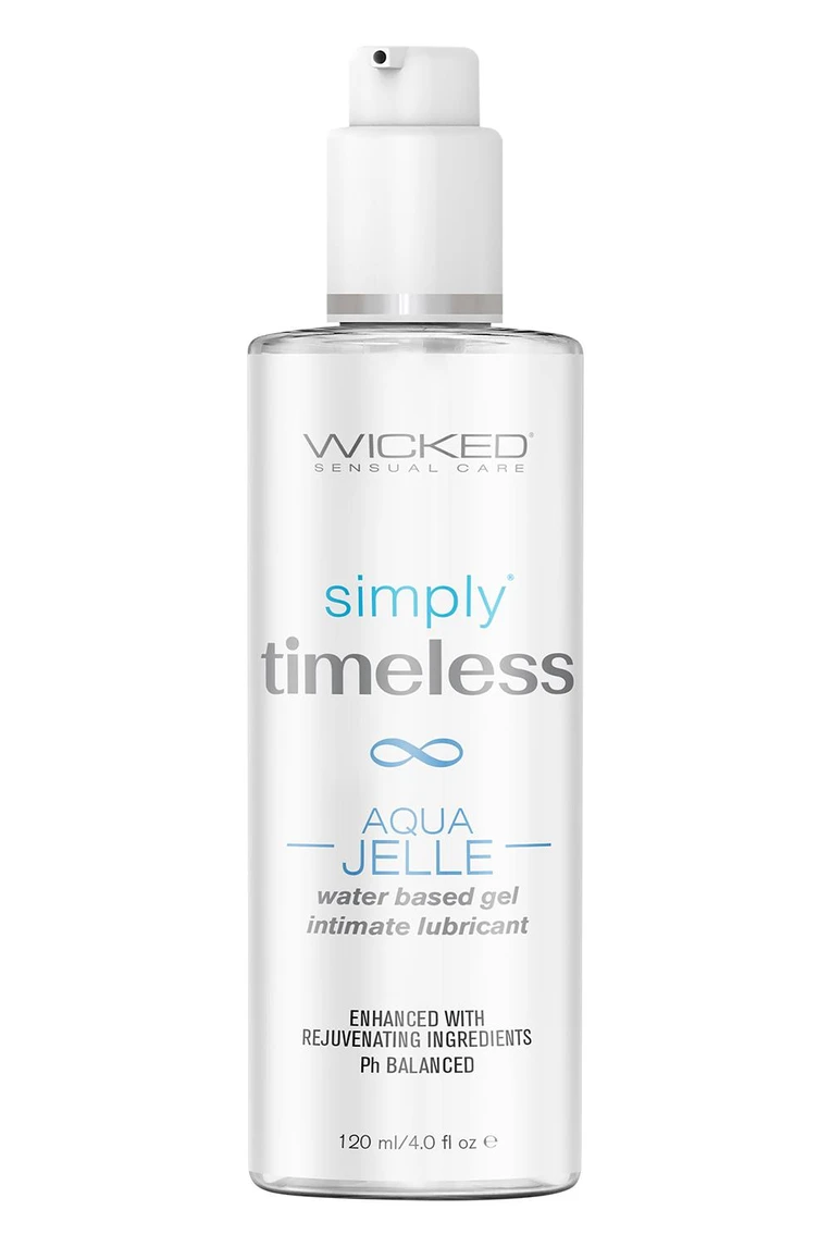 Wicked Simply Timeless Aqua Jelle - Lubrykant na bazie wody, 120 ml