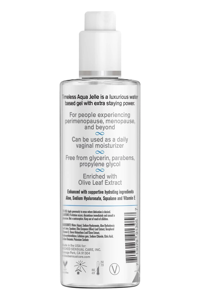 Wicked Simply Timeless Aqua Jelle - Lubrykant na bazie wody, 120 ml