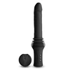 Ns Novelties Super Stroker Black - Pulsator z funkcją nagrzewania, sterowany pilotem