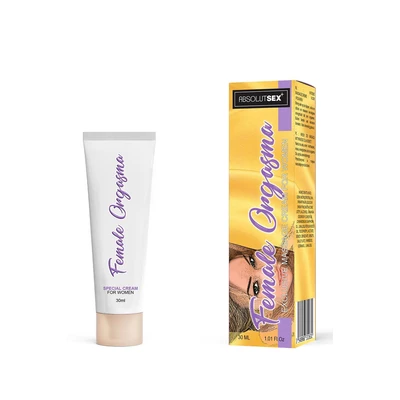 Ruf Female Orgasm - Krem intymny wzmacniający doznania, 30 ml