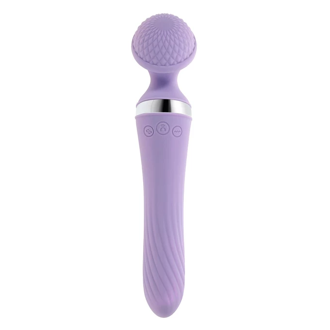Playboy Vibrato - Dwustronny Wibrator typu Wand