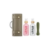 La Nua Gift bag - Zestaw prezentowy z wibratorem typu Bullet, lubrykantem truskawkowym, toy cleanrem i etui