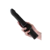 Ns Novelties Super Stroker Black - Pulsator z funkcją nagrzewania, sterowany pilotem