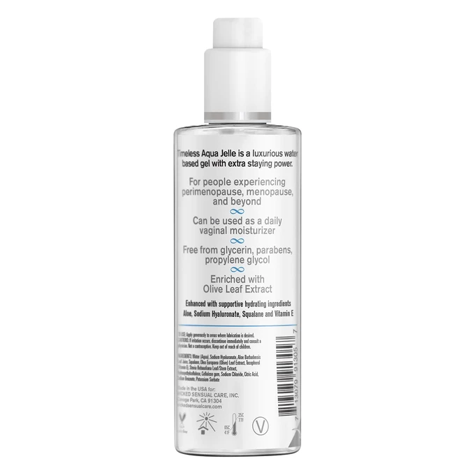 Wicked Simply Timeless Aqua Jelle - Lubrykant na bazie wody, 120 ml