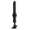 Ns Novelties Super Stroker Black - Pulsator z funkcją nagrzewania, sterowany pilotem