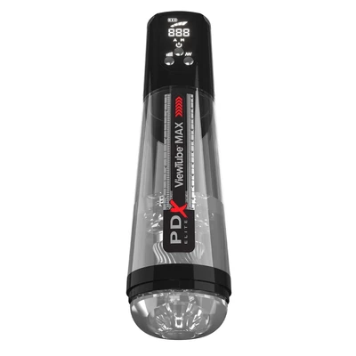 Pipedream PDX Elite View Tube Max - Masturbator Ssący