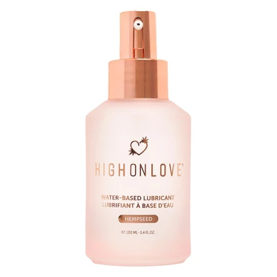 High On Love Water-Based Lubricant Hempseed - Lubrykant na bazie wody, 120 ml