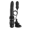 Pipedream Ultimate Silicone Thruster - Wibrator z funkcją pulsacji, z przyssawką