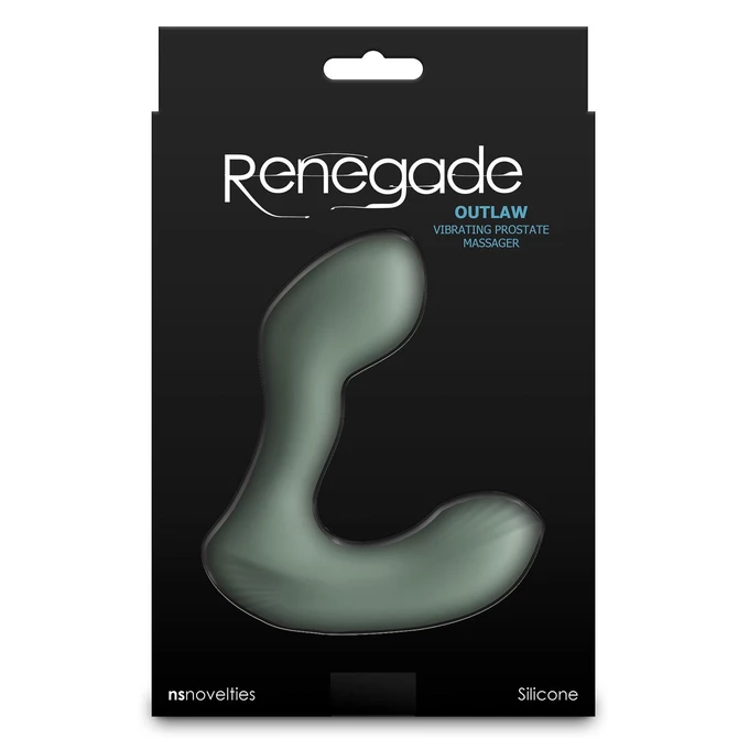 NS Novelties Renegade Outlaw Sage - Wibrujący masażer prostaty