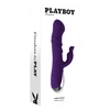 Playboy Bunny peach - Wibrator króliczek, z rotującą główką