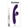 Playboy Curlicue - Wibrator króliczek z rozwijaną spiralą