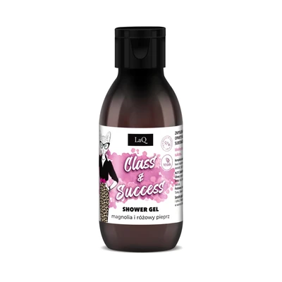 Laq &quot;Class &amp; Success&quot; - Żel pod prysznic o zapachu magnolii, 100 ml