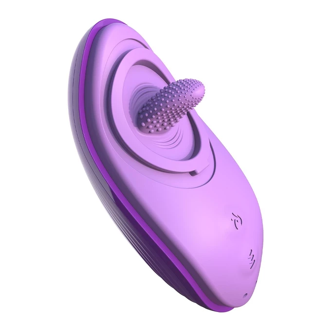 Pipedream Fun Tongue - Wibrator z symulacją seksu oralnego