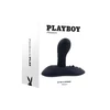 Playboy Sittin&amp;Spinnin a- Wibrator klasyczny z ruchem obrotowym z wibrującą podkładką, sterowany pilotem