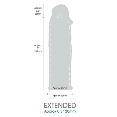 NMC Lenght Extender Sleeve 6 inch - nakładka na penisa
