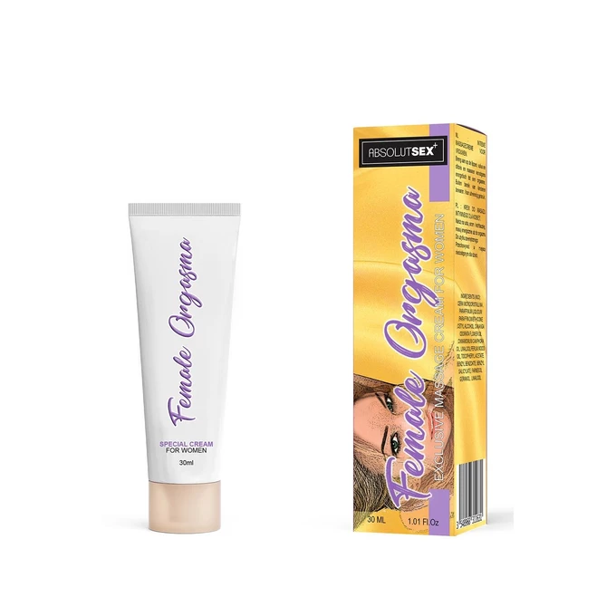 Ruf Female Orgasm - Krem intymny wzmacniający doznania, 30 ml
