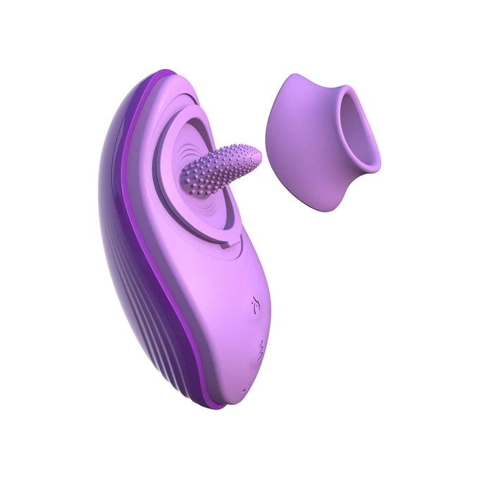 Pipedream Fun Tongue - Wibrator z symulacją seksu oralnego