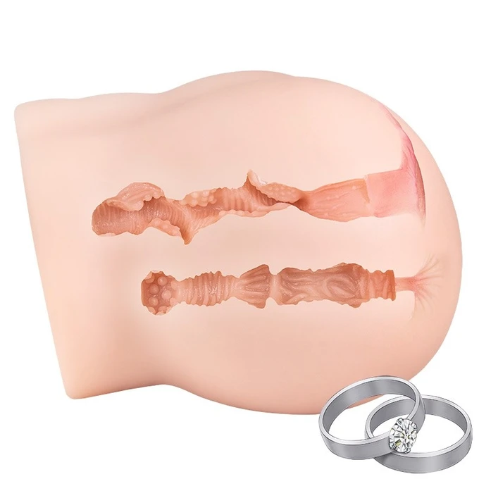 XTC Japan NTR Bride Onahip 2,3 kg  - Masturbator naturalistyczny 