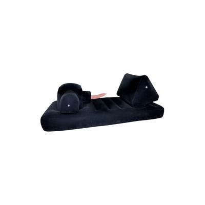 NMC Premium Inflatable Bed - Poduszka do seksu z pulsującymi dildami