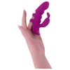 Playboy Lend a hand - Wibrator na palec z funkcją pulsacji, różowy