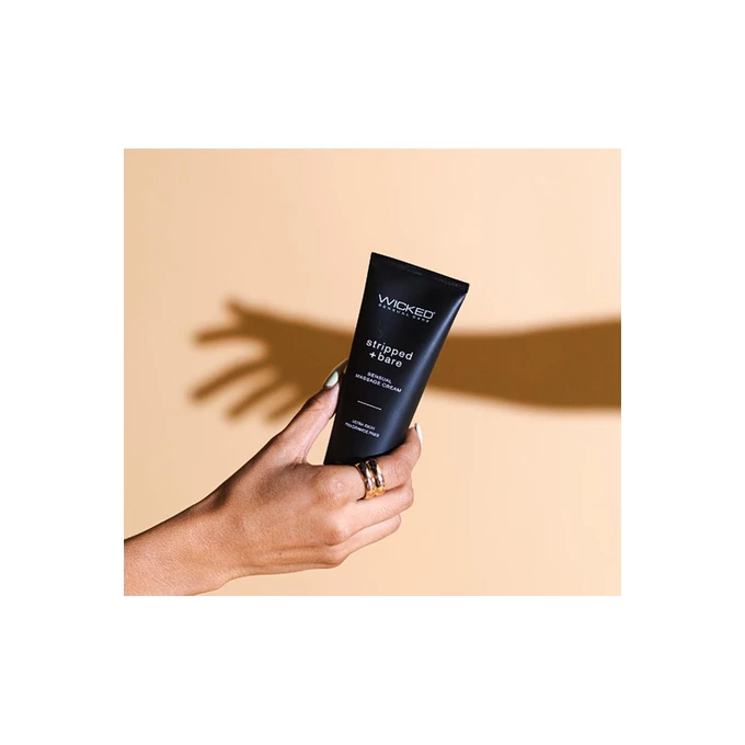 Wicked Sensual Massage Gel - Krem do masażu bezzapachowy, 120 ml