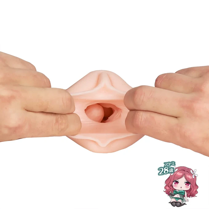 Seiraku Toys The Three Ages - Masturbator naturalistyczny z wymiennymi tunelami