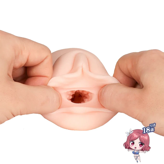 Seiraku Toys The Three Ages - Masturbator naturalistyczny z wymiennymi tunelami